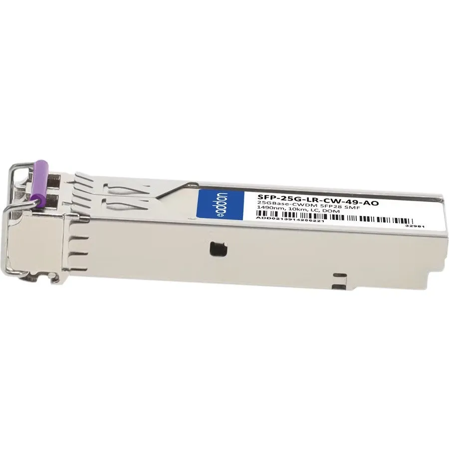 Addon Cisco Sfp28 Module Sfp-25G-Lr-Cw-49-Ao