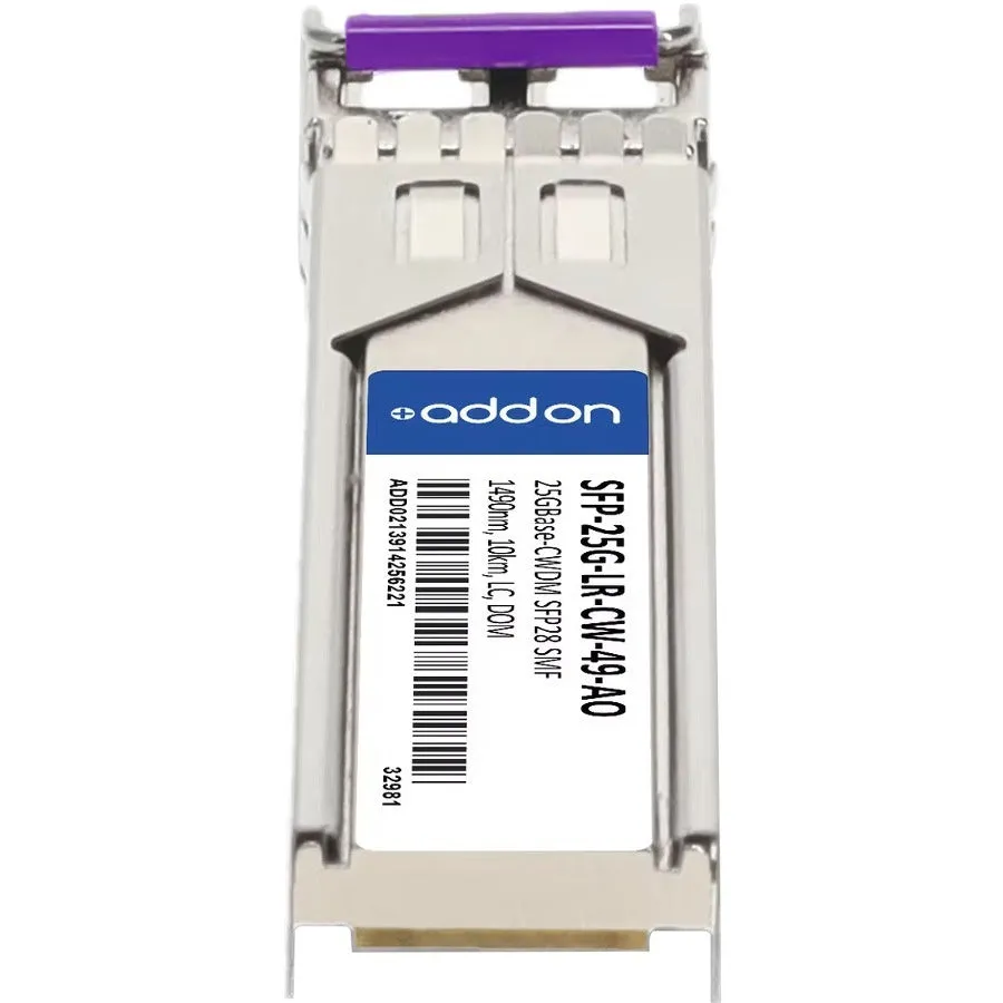 Addon Cisco Sfp28 Module Sfp-25G-Lr-Cw-49-Ao