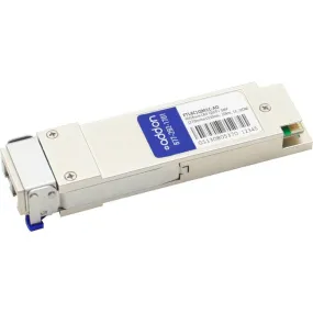 AddOn Finisar FTL4C1QM1C Compatible TAA Compliant 40GBase-LR4 QSFP  Transceiver (SMF, 1270nm to 1330nm, 10km, LC, DOM) FTL4C1QM1C-AO