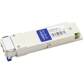 AddOn Finisar FTL4C3QE1C Compatible TAA Compliant 40GBase-LRL QSFP  Transceiver (SMF, 1270nm to 1330nm, 1km, LC, DOM) FTL4C3QE1C-AO