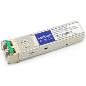 AddOn Fujitsu FC9570AAAY Compatible TAA Compliant 1000Base-DWDM 100GHz SFP Transceiver (SMF, 1546.12nm, 80km, LC, DOM) FC9570AAAY-AO