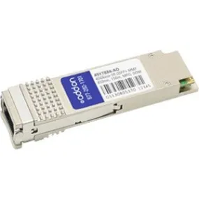 Addon Ibm 49Y7884 Compatible Taa Compliant 40Gbase-Sr4 Qsfp  Transceiver (Mmf, 850Nm, 150M, Mpo, Dom)