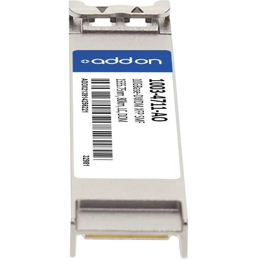 Addon Networks 1003-4711-Ao Network Transceiver Module Fiber Optic 10000 Mbit/S Xfp 1555.75 Nm