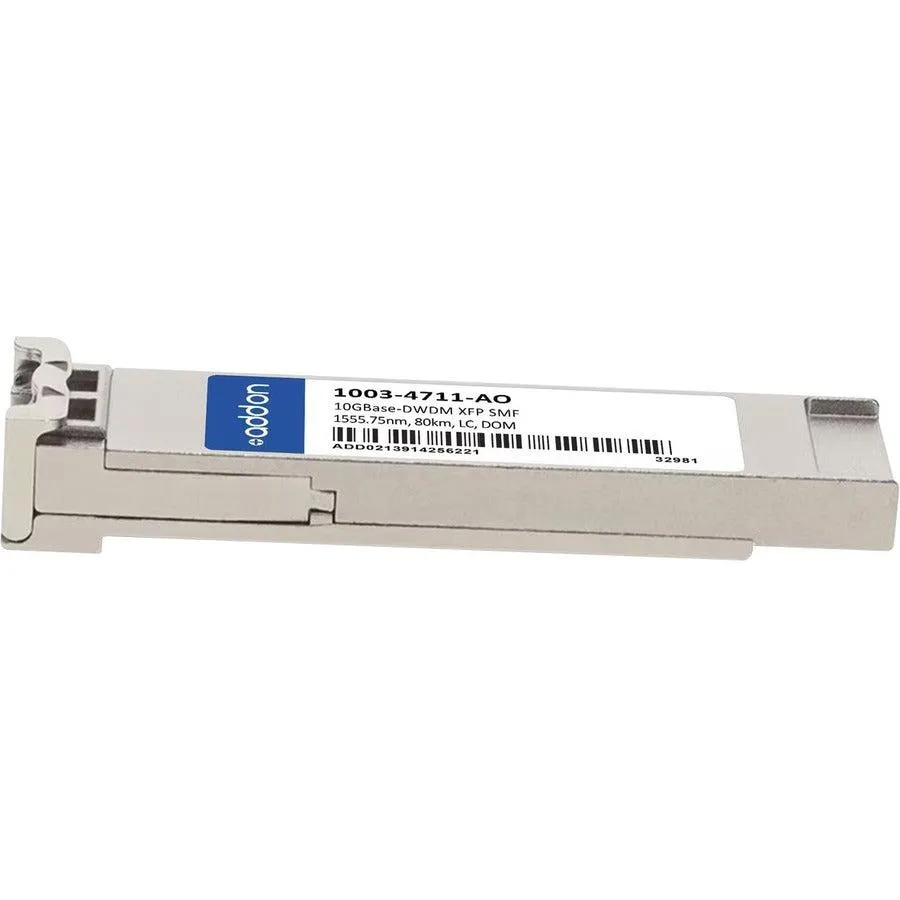 Addon Networks 1003-4711-Ao Network Transceiver Module Fiber Optic 10000 Mbit/S Xfp 1555.75 Nm