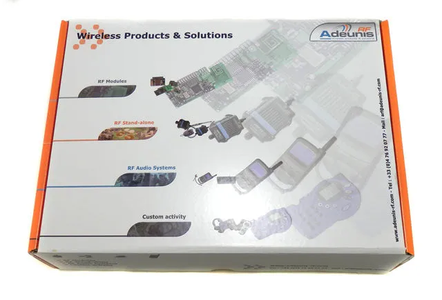 Adeunis RF TWIMO LP868 10mW 863-870MHz Starter Kit ARF7690B
