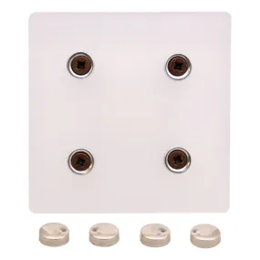 AG LED Square Lamp with Frosted Glass Lens
