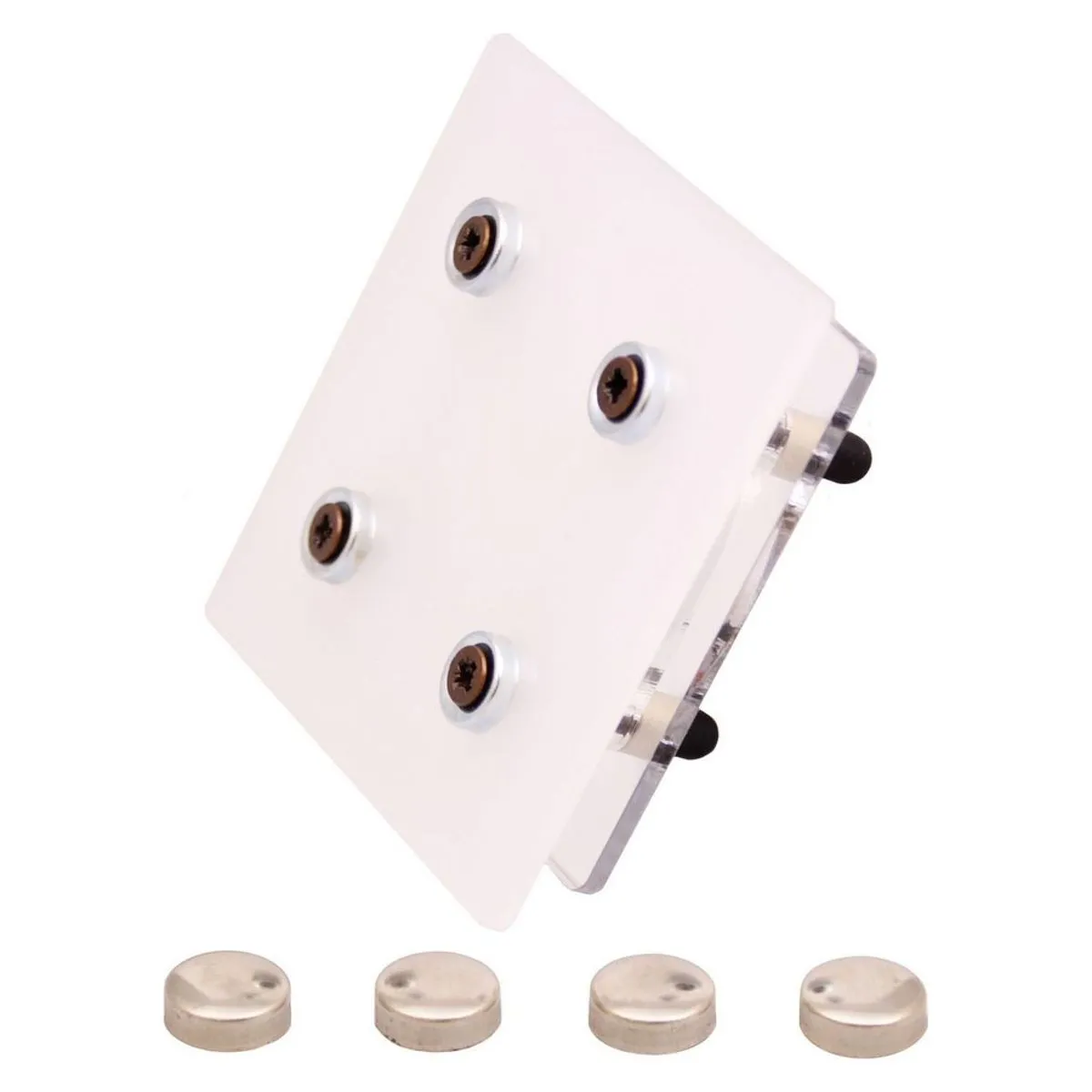 AG LED Square Lamp with Frosted Glass Lens