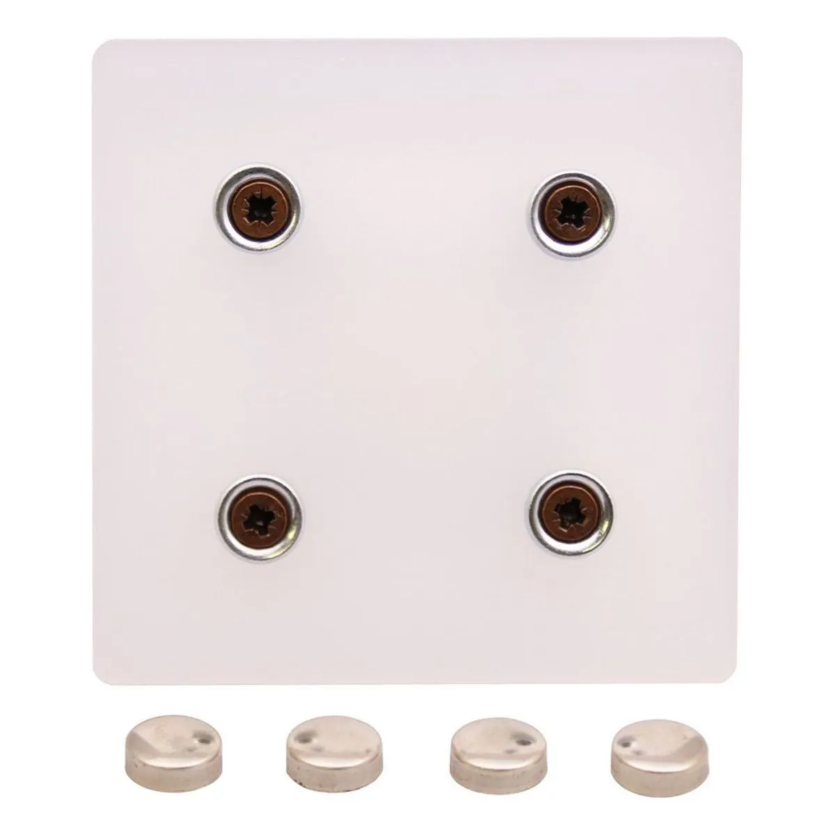 AG LED Square Lamp with Frosted Glass Lens