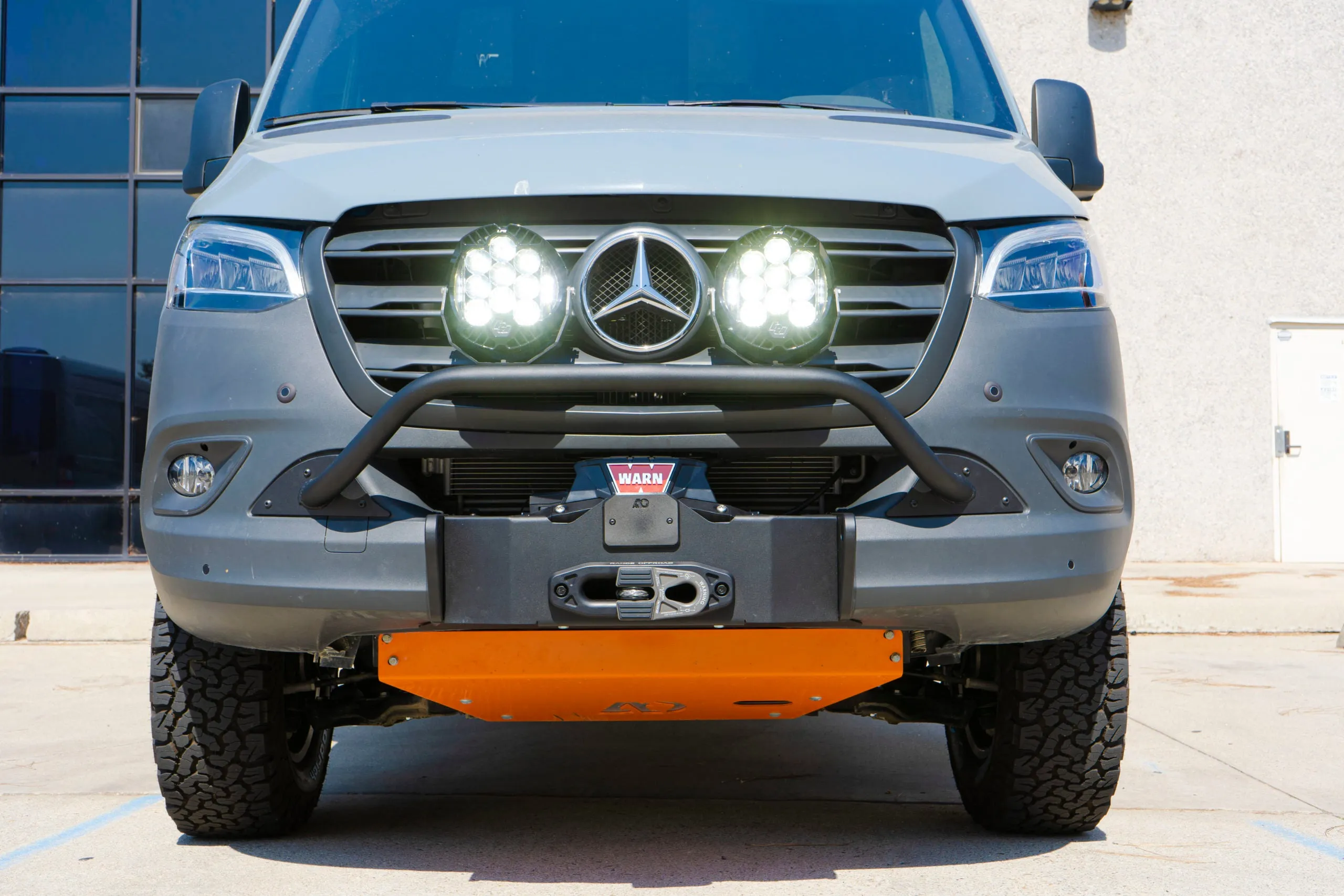 Agile Offroad Telluride Sprinter Winch Bumper for 2019  Sprinter