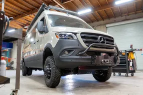Agile Offroad Telluride Sprinter Winch Bumper for 2019  Sprinter