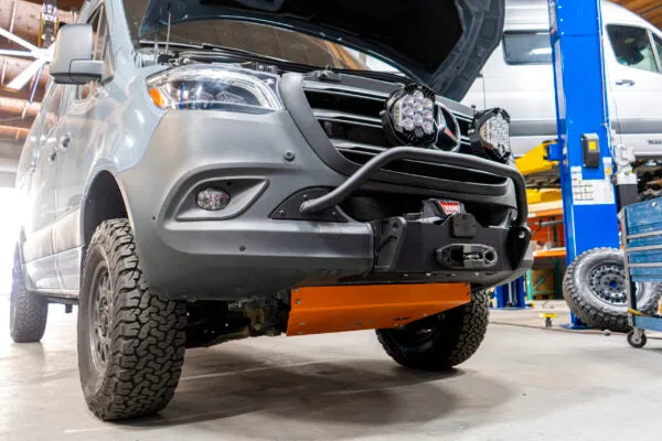 Agile Offroad Telluride Sprinter Winch Bumper for 2019  Sprinter