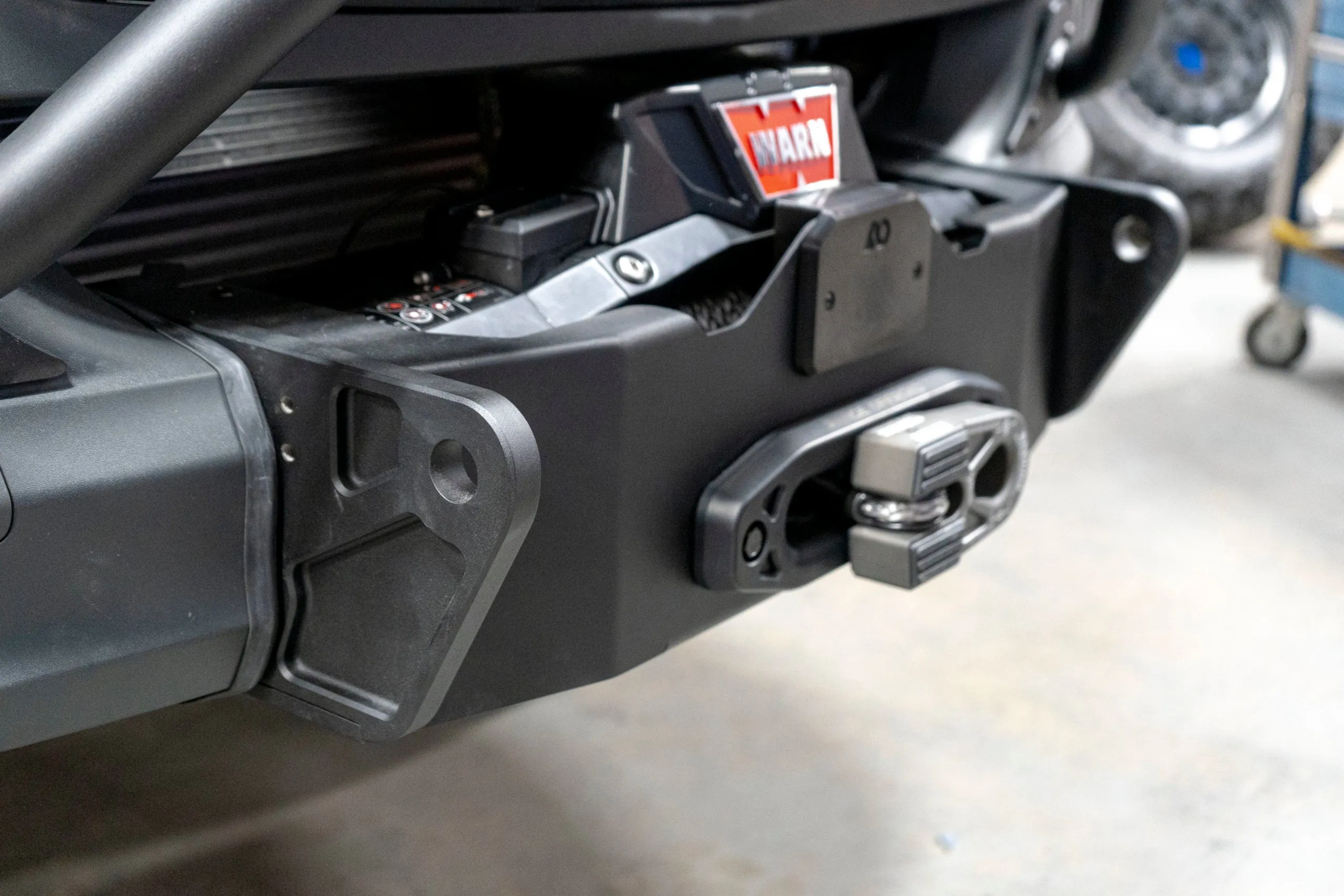 Agile Offroad Telluride Sprinter Winch Bumper for 2019  Sprinter