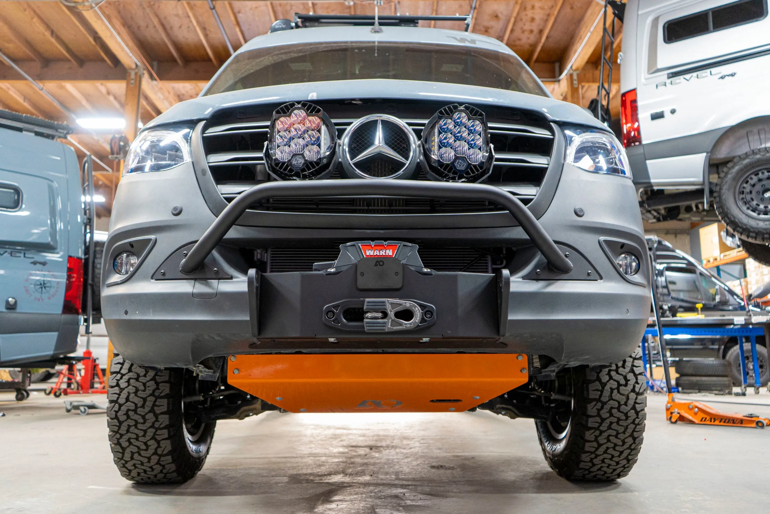 Agile Offroad Telluride Sprinter Winch Bumper for 2019  Sprinter