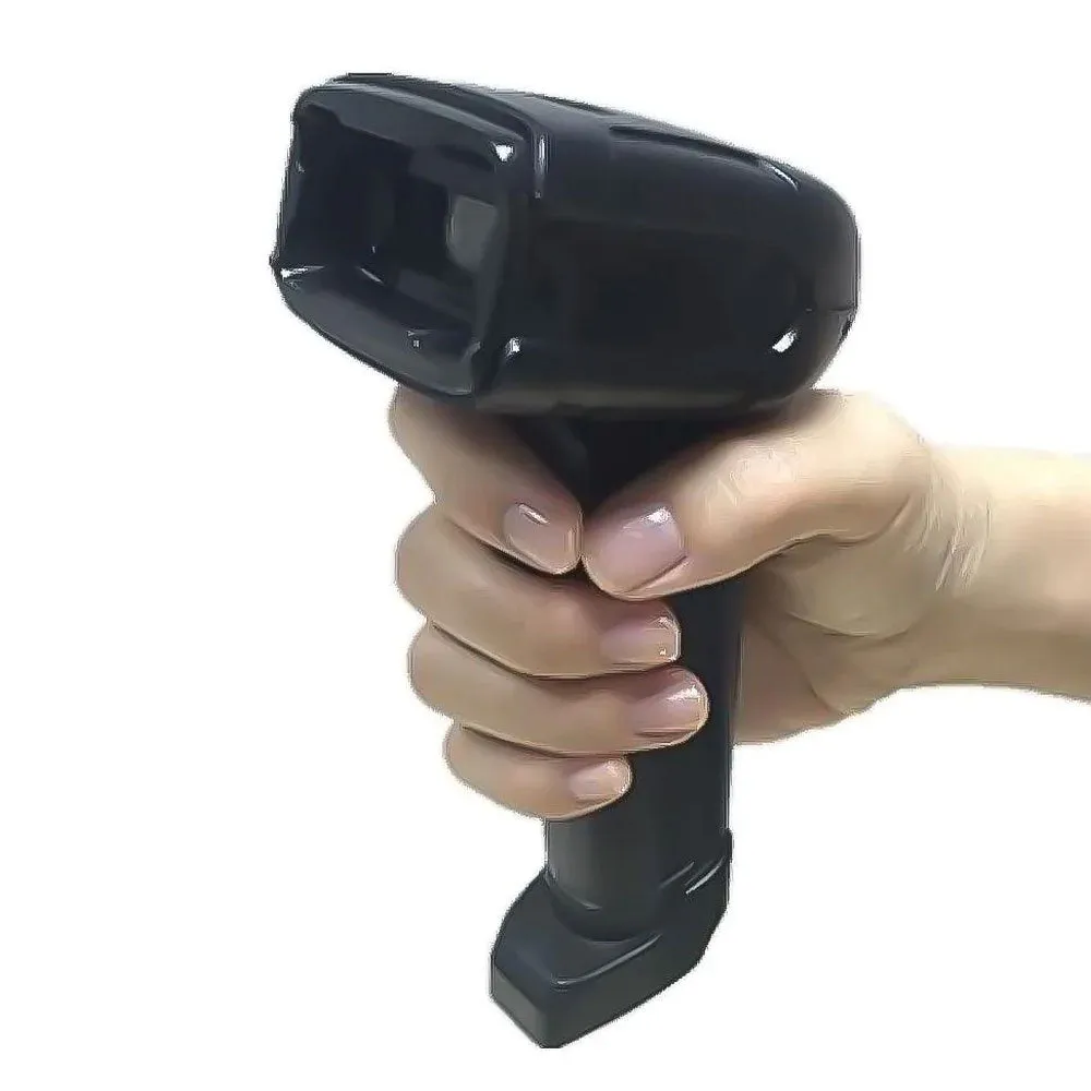 Alfa 890 Wireless Barcode Reader With Stand - Black