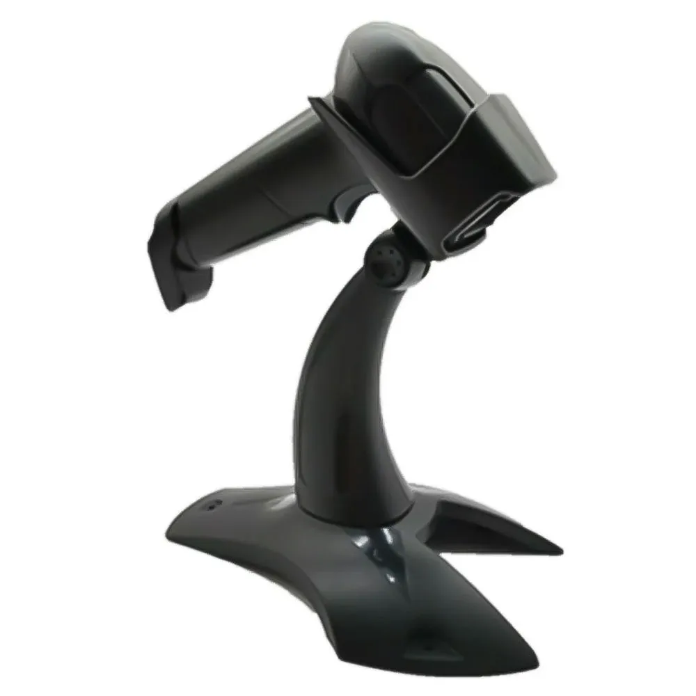 Alfa 890 Wireless Barcode Reader With Stand - Black