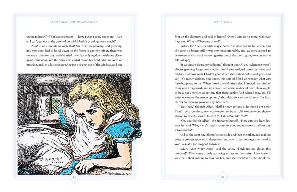 Alice's Adventures in Wonderland and Through the Looking-Glass (Deluxe Edition)