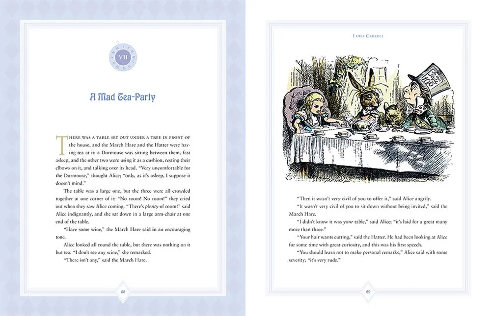 Alice's Adventures in Wonderland and Through the Looking-Glass (Deluxe Edition)