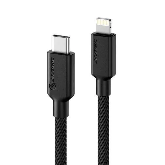ALOGIC USB-C - Lightning | M|M | 480Mbps | 2 m (ELPC8P02-BK)