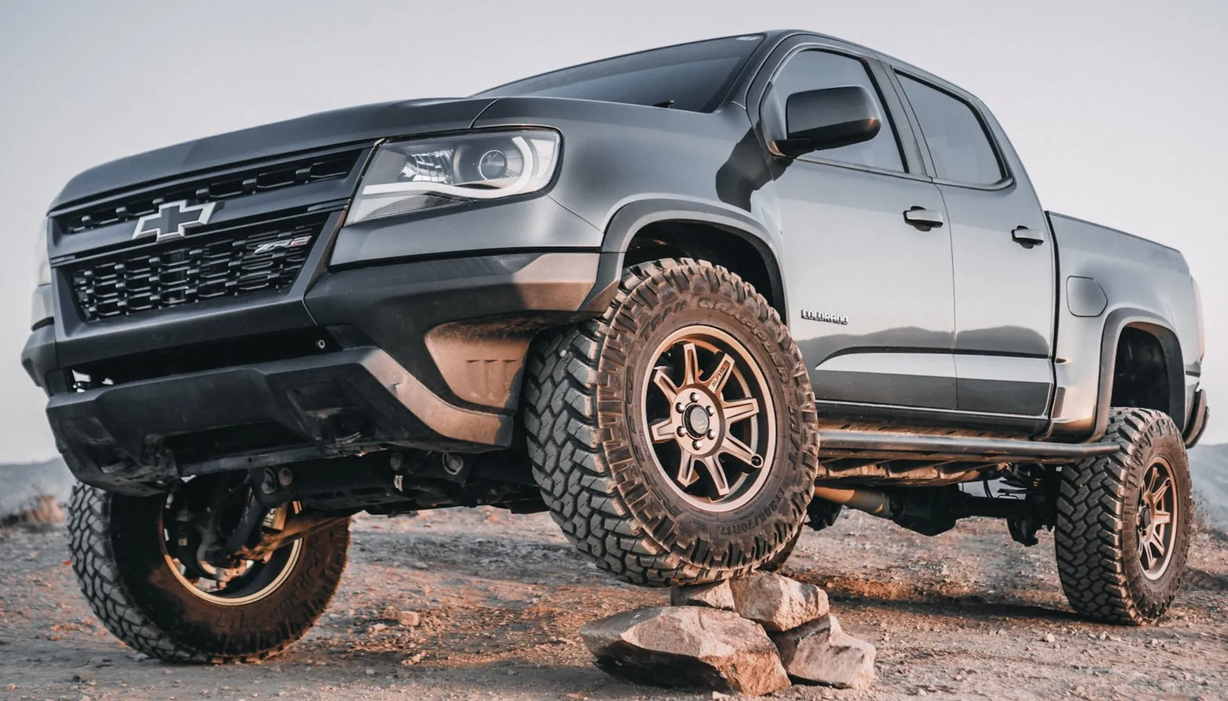 ALPHAequipt - Command 17" Wheels