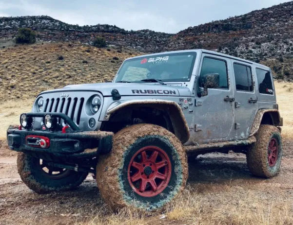 ALPHAequipt - Command 17" Wheels