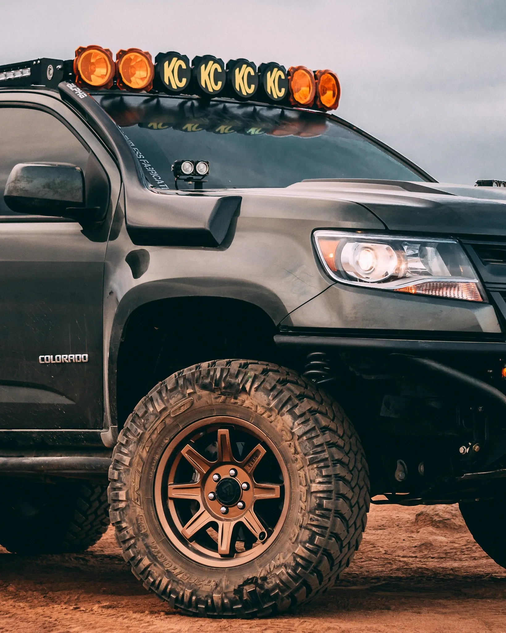ALPHAequipt - Command 17" Wheels