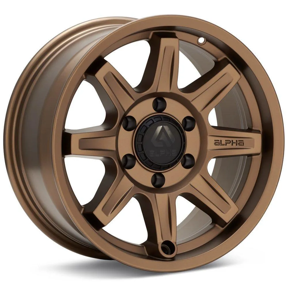 ALPHAequipt - Command 17" Wheels