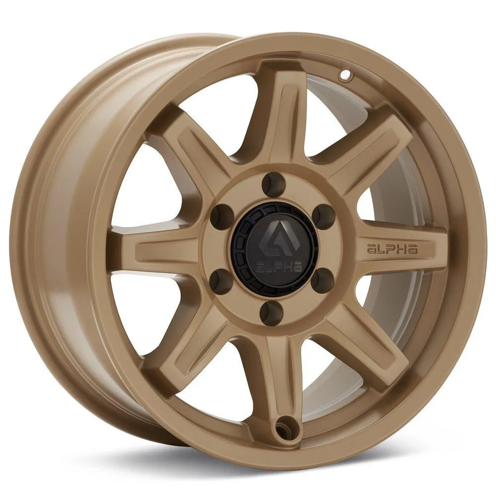ALPHAequipt - Command 17" Wheels