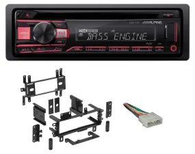 Alpine CD Receiver Stereo Android/MP3/WMA/USB/AUX for 1987-95 Jeep Wrangler YJ