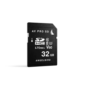 Angelbird AV Pro MK2 UHS-II SDHC Memory Card 32 GB