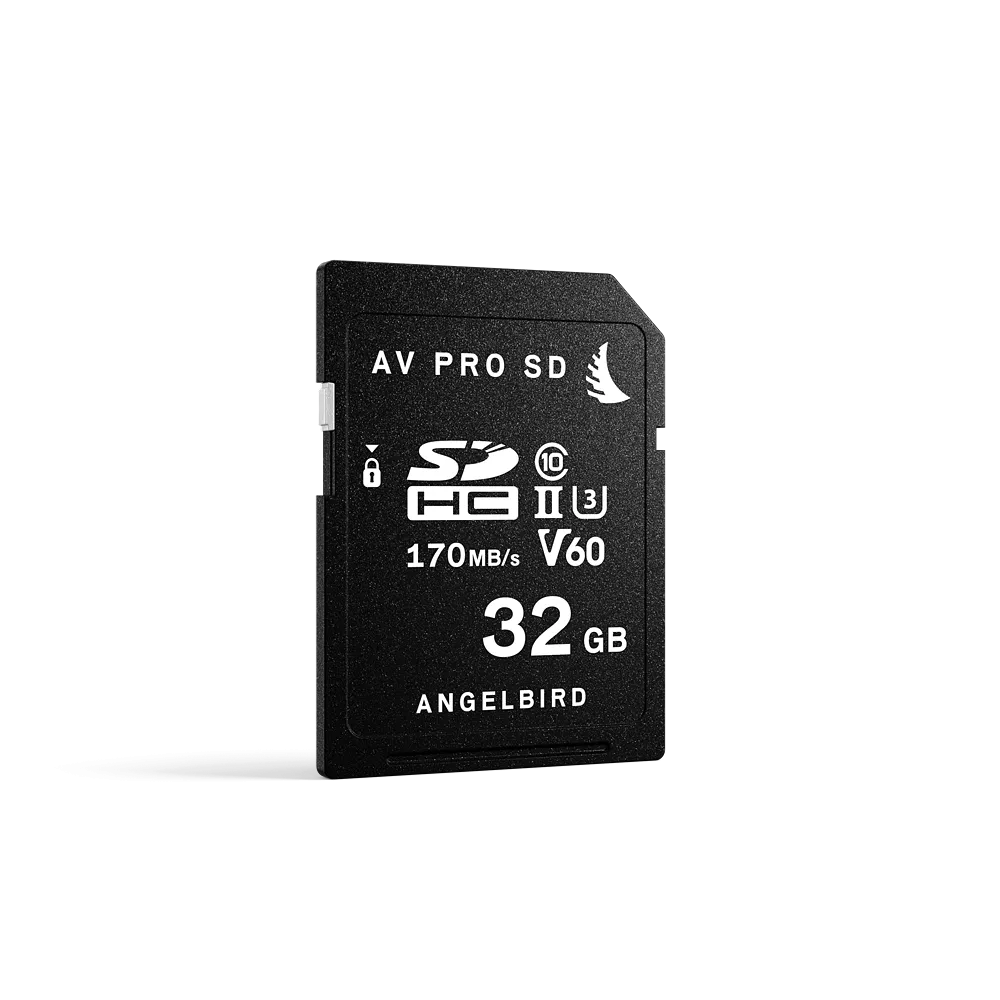 Angelbird AV Pro MK2 UHS-II SDHC Memory Card 32 GB