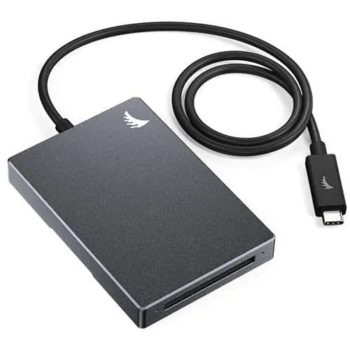 AngelBird CFast Single Card Reader