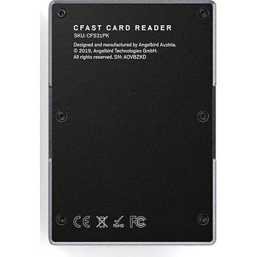 AngelBird CFast Single Card Reader