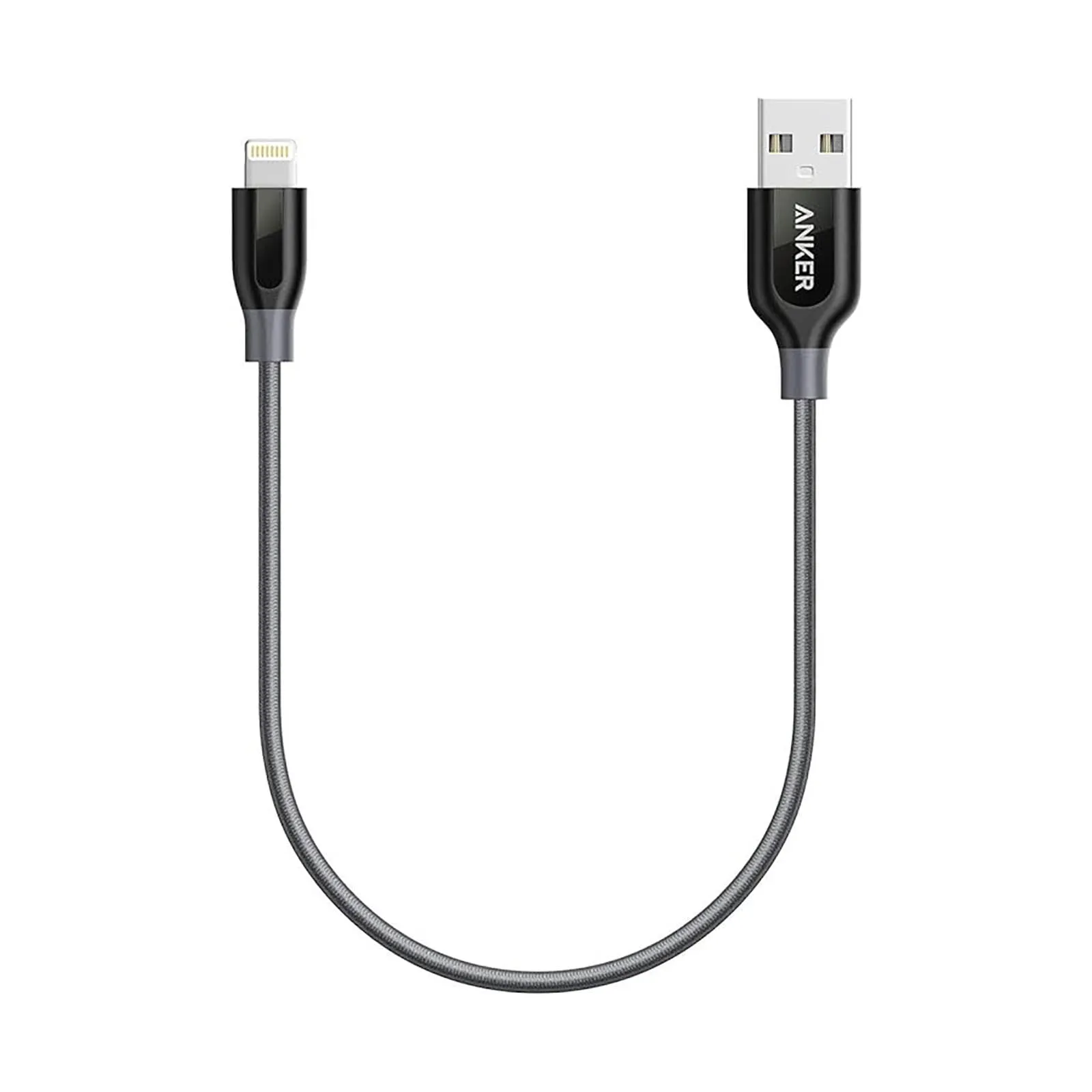 Anker Powerline  1' USB-A To Lightning Connector - Gray