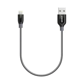 Anker Powerline  1' USB-A To Lightning Connector - Gray