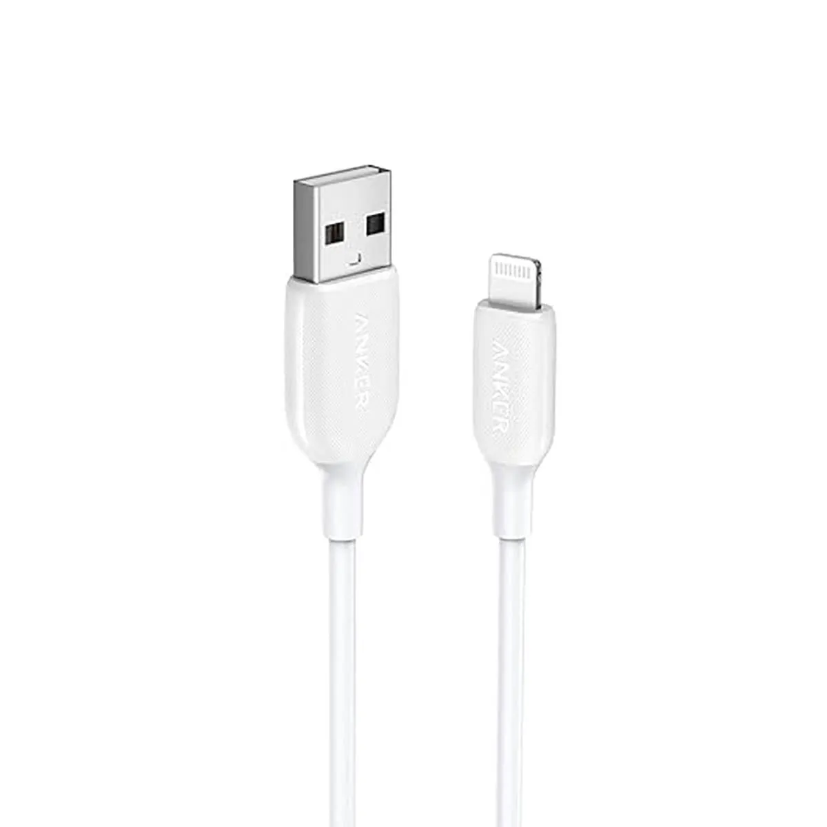 Anker Powerline 3' USB-A To Lightning Connector - White