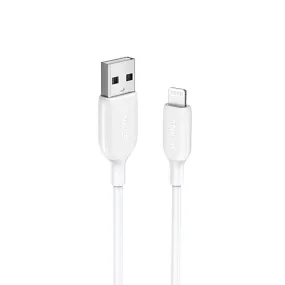 Anker Powerline 3' USB-A To Lightning Connector - White