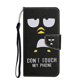 Anymob iPhone Facial Expression Flip Leather Phone Case With Wallet Slot Cases Cover