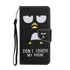 Anymob Samsung Facial Expression Phone Cases Leather Flip Stand Cover