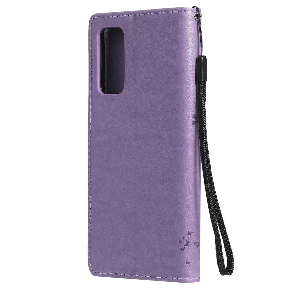 Anymob Samsung Green Leather Flip Case Wallet Cases Phone Bag Shell Cover