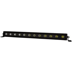Anzo USA 861178 Slimline LED Light Bar; 12 in.; Flood; White LEDs;