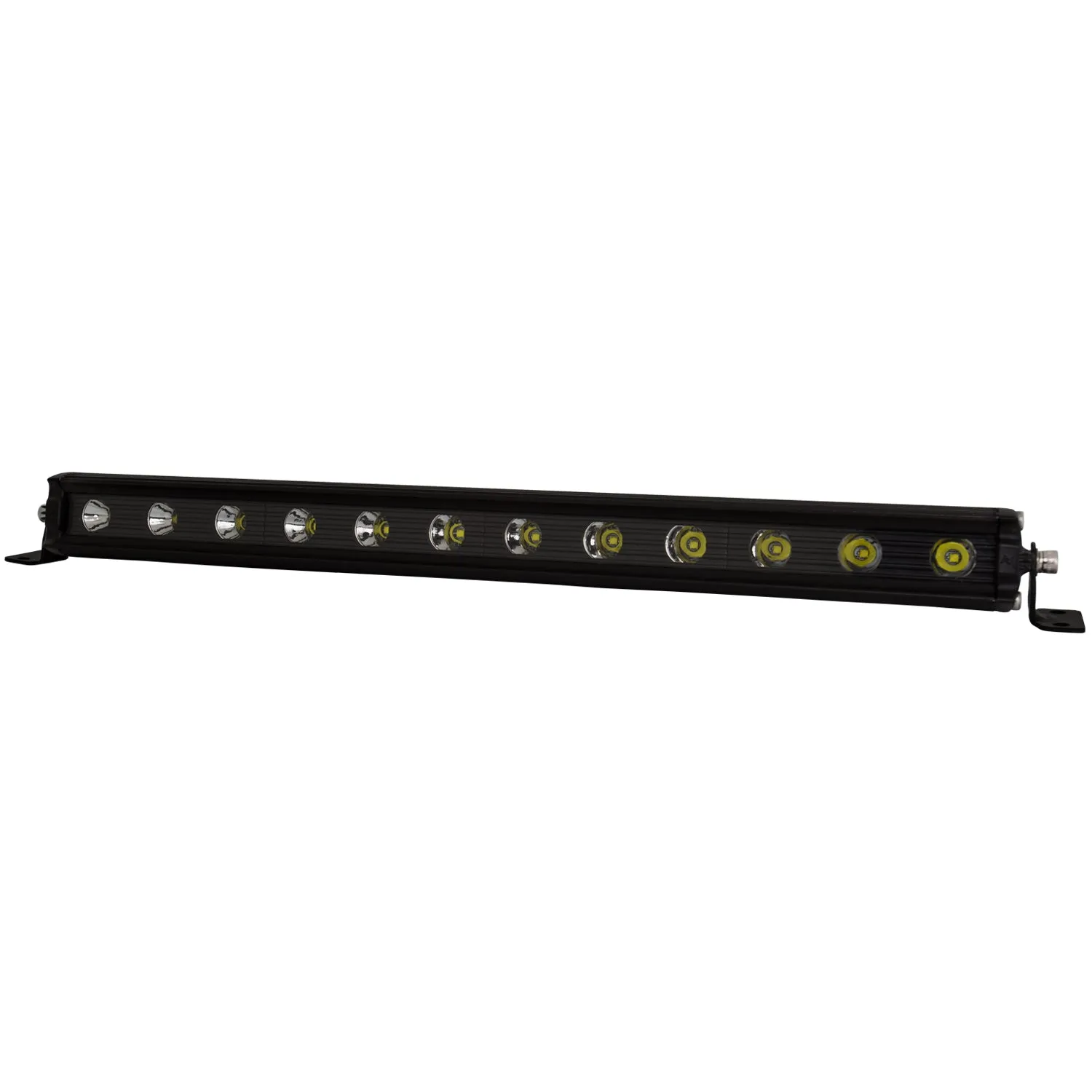 Anzo USA 861178 Slimline LED Light Bar; 12 in.; Flood; White LEDs;