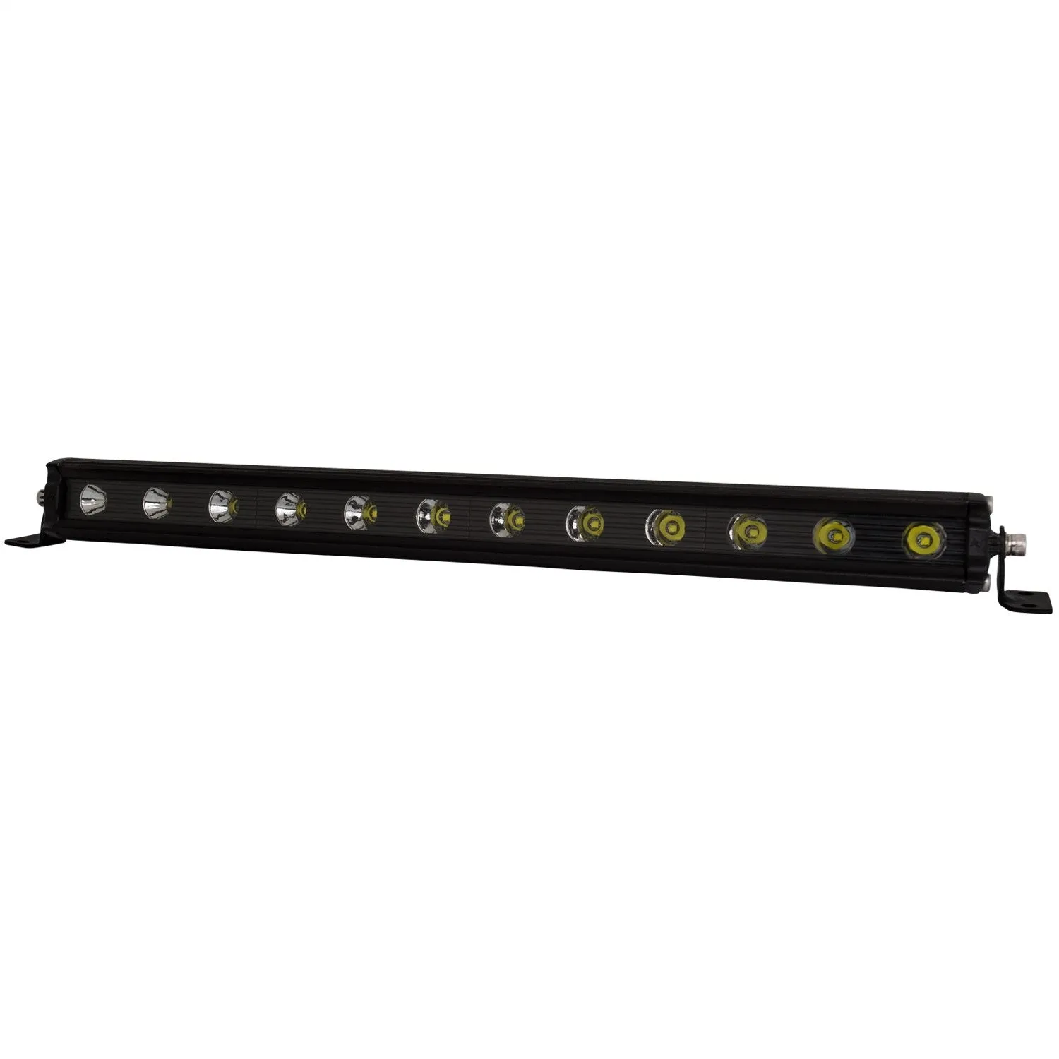 Anzo USA 861178 Slimline LED Light Bar; 12 in.; Flood; White LEDs;