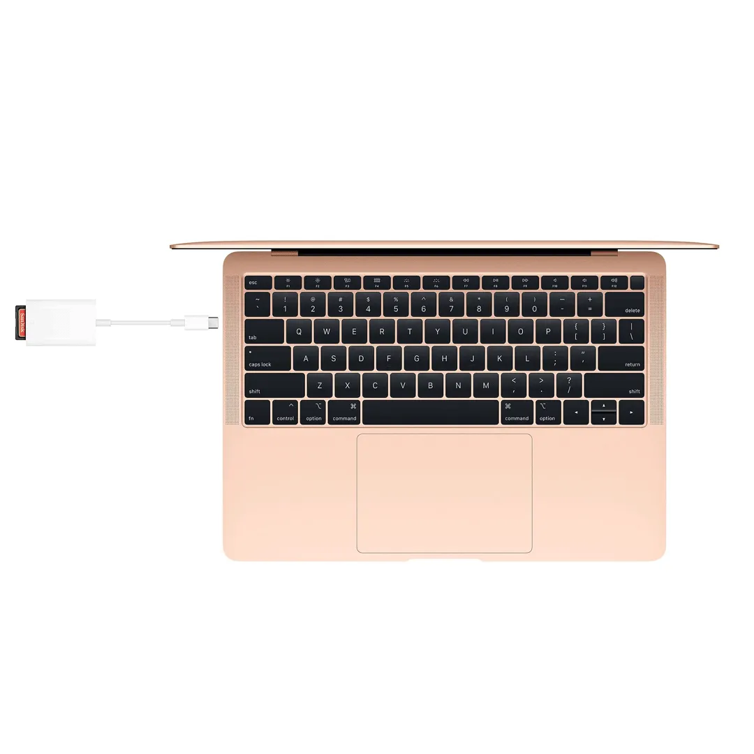 Apple USB-C to SD Card Reader