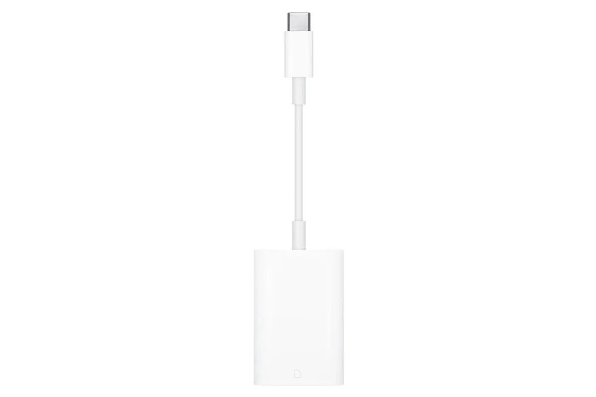 Apple USB-C to SD Card Reader