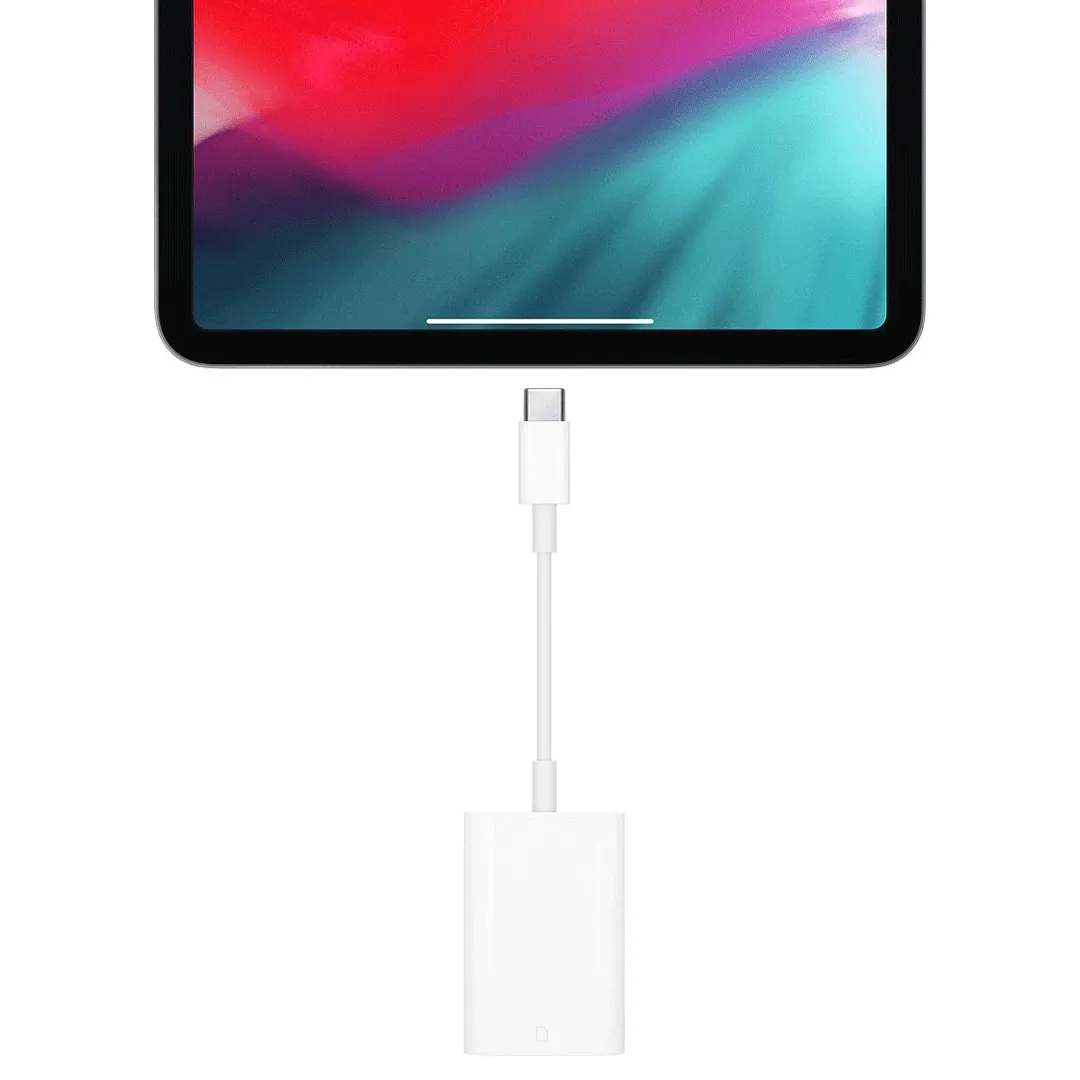 Apple USB-C to SD Card Reader