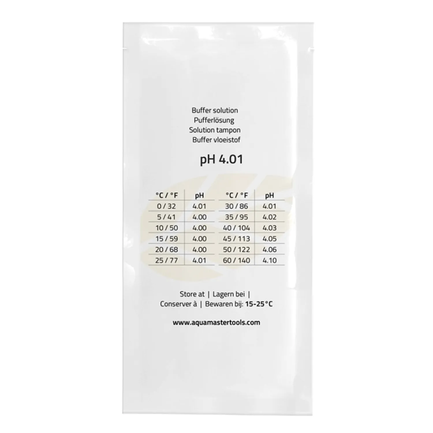 Aqua Master Calibration Solution pH 7.00 20ml Sachet