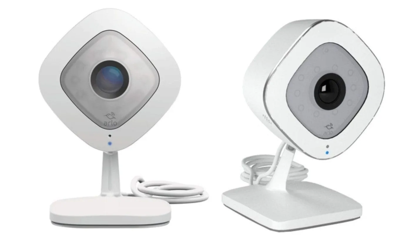Arlo VMC3040-100NAS-2PK Q-Series 2-Pack Day/Night Cube Camera Certified Refurbished