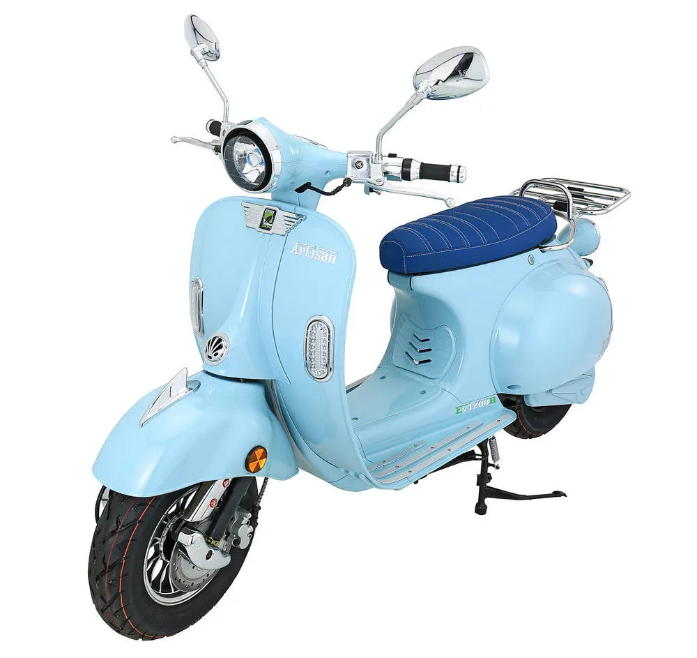 Artisan EV2000R Electric Scooter - All Colours