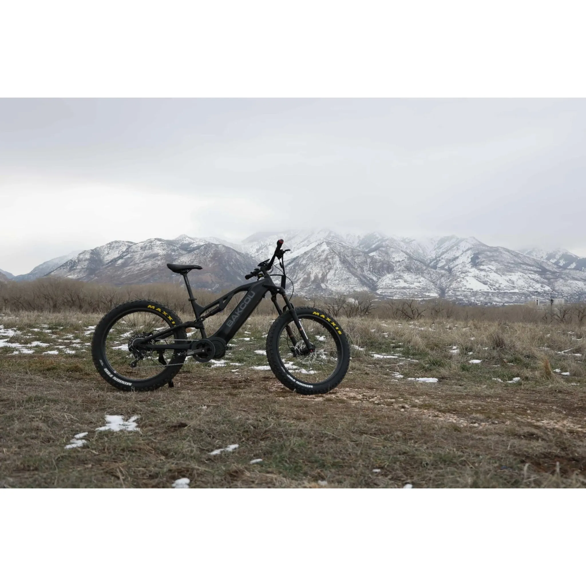 BAKCOU - SCOUT Electric Bike 48V 1000W Medium / Large