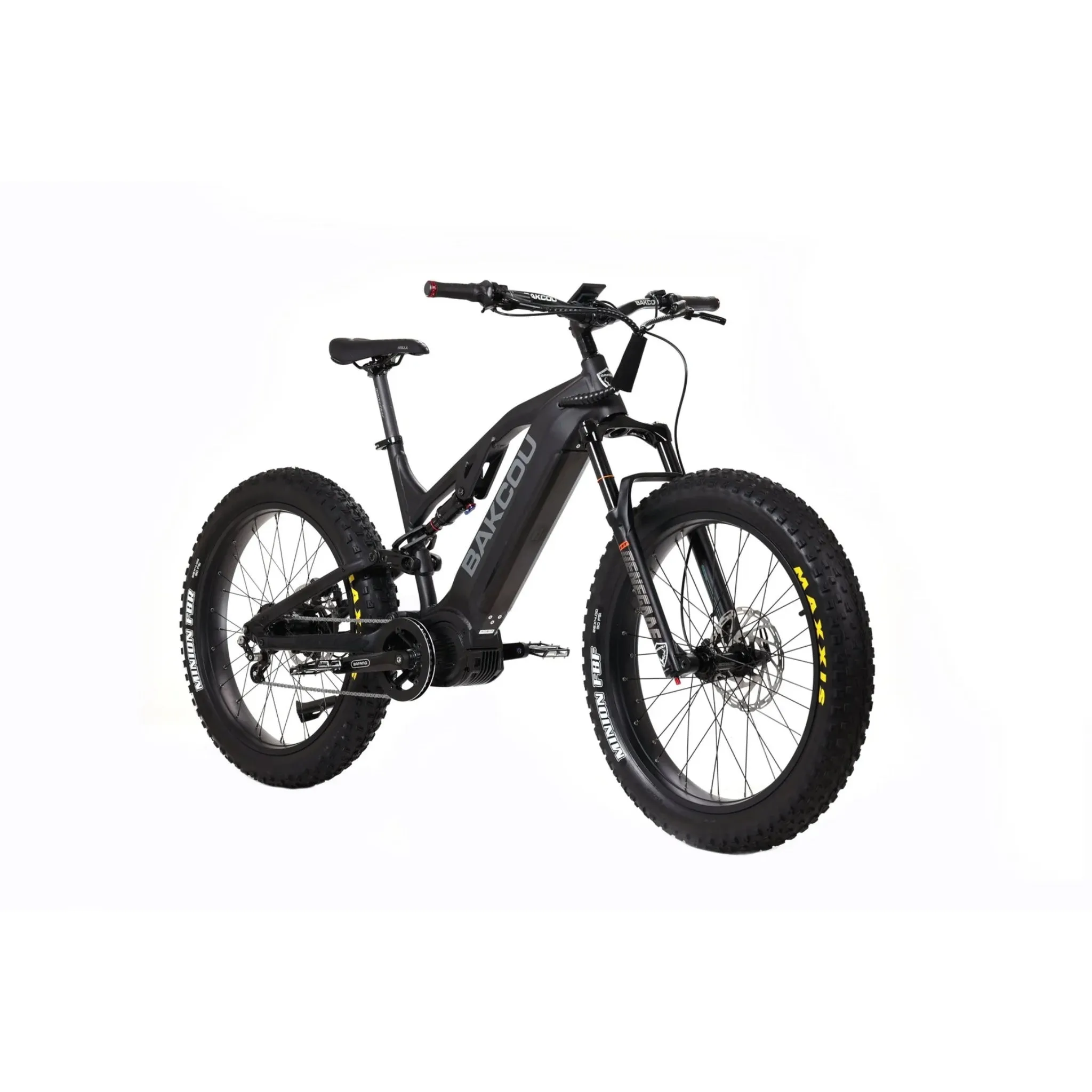 BAKCOU - SCOUT JAGER Electric Bike 48V 1000W